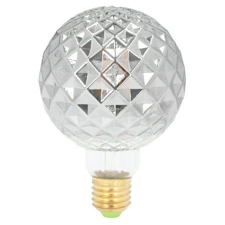 

2024 Light Bulb Vintage LED Hard Filament Electroplating Gray 2700K Color Temperature E27 Light Bulb for Chandeliers