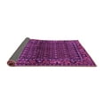 thumbnail image 2 of Ahgly Company Indoor Square Persian Purple Traditional Area Rugs, 8' Square, 2 of 4