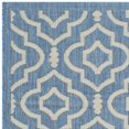 thumbnail image 4 of Safavieh Courtyard Blue Indoor Outdoor Rug - 2'7" x 5', 4 of 5