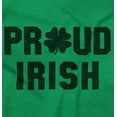 thumbnail image 2 of Proud Irish St Patrick's Day Shamrock Hoodie Sweatshirt Women Men Brisco Brands L, 2 of 6