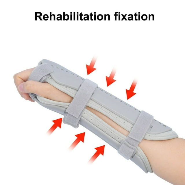LJNYFDC Adjustable Wrist Support Brace Sprained Wrist Brace Breathable Adjustable Compression Left and Right Hand Arthritis Pain Relief Wrist Stabilizer Recovery