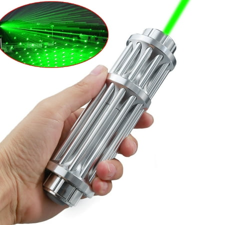 Military High Power 50 Miles Green Laser Pointer Lazer 5mW Pen 532nm Visible Beam