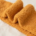 thumbnail image 4 of Fgnfyis Women's Winter Warm Fuzzy Socks for Women Over Knee Cartoon Thigh High Home Long Leggings Socks Yellow, 4 of 9