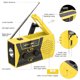 thumbnail image 3 of 2000mAh Emergencia Radio AM FM NOAA Radio portátil con manivela para acampar al aire libre Ndcxsfigh Para estrenar, 3 of 8
