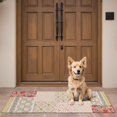 thumbnail image 4 of Pioneer Flower Floral Print Pattern Door Rugs,Washable Non Slip Door Mats Indoor,Decorative Door Mats,Entry Mat Indoor for Entrance,Bedroom,Kitchen,Bathroom,16"x47", 4 of 6
