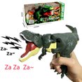 thumbnail image 1 of ¡Divertido! Juguete de descompresión de dinosaurio Za Sound para niños, oscilante telescópico operado a mano, juguete Fidget para niños, regalo de Navidad, 1 of 4
