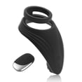 thumbnail image 1 of Anillo vibrador para pene, masajeador, anillo impermeable para pene, Juguetes sexuales estimulantes para retrasar la eyaculación del perineo, 1 of 8