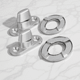 thumbnail image 1 of SHINYPASING 20Sets Galvanized Iron Turn Button Fasteners for Marine Canvas and Furniture Installation, 1 of 6