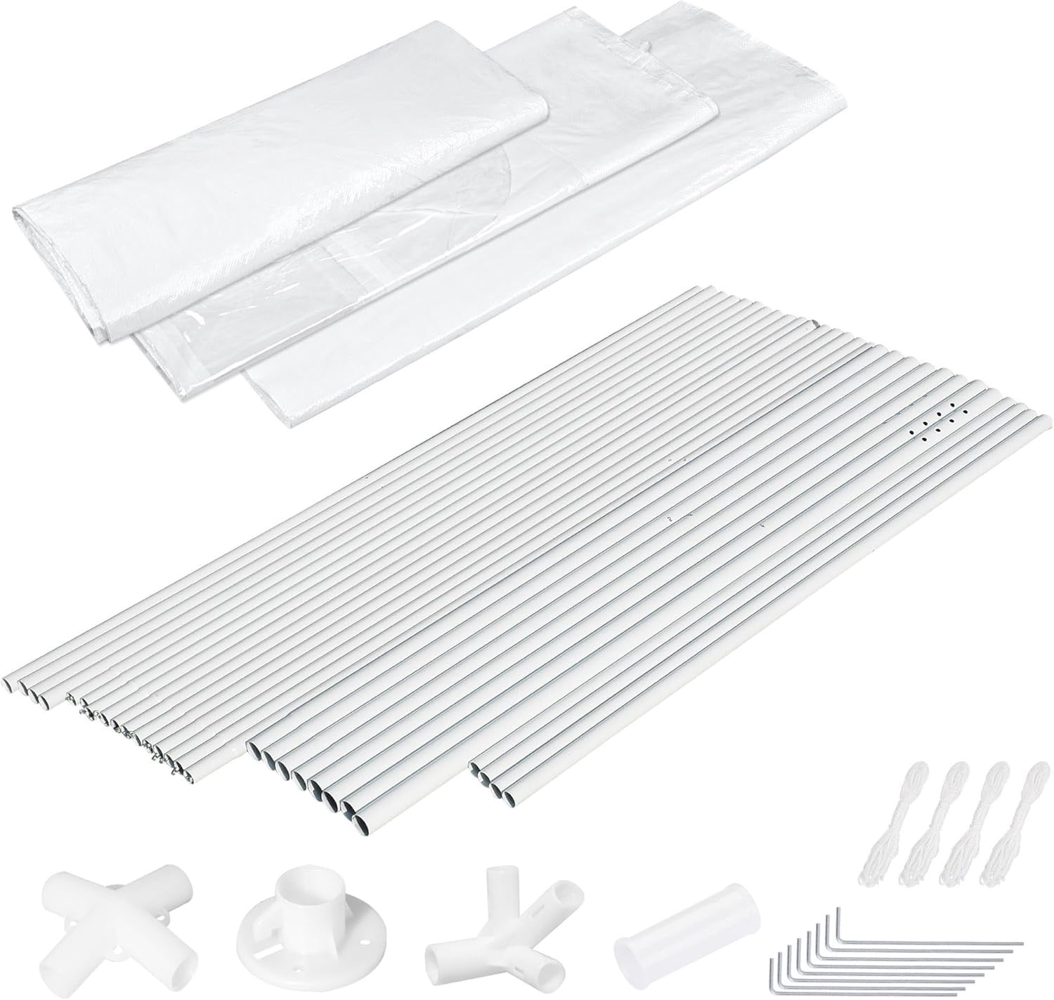 10' x 10' Outdoor Wedding Party Tent 4 Sidewalls, White
