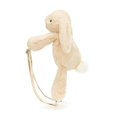 thumbnail image 3 of Jelly--cat 2025 Latest Plush Toys - Smudge Rabbit Backpack - White/16.93in, 3 of 5