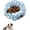 Blue B, variant on Dachshund Tunnel Bed, Foldable Tunnel Bed, Plush Cave Dog Bed, Soft Fleece Burrow Style Sleeping Mat with Zipper Design for Small Dogs Cats