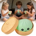 thumbnail image 4 of Juguete Big Bun con Caja, Pelota Sensorial Grande para Aliviar El Estrés para Adultos y Niños, Juguete Antiestrés para Aliviar La Ansiedad, Masa Suave para Descompresión., 4 of 6