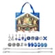 thumbnail image 4 of Calendario de Adviento de Navidad, conjunto de pulseras DIY, brazalete para niños, suministros para hacer joyería de moda, regalo de fiesta, para Estilo C, 4 of 9