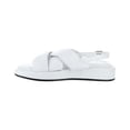thumbnail image 2 of Bos. & Co. Blitz Leather Sandal, 36, White, 2 of 5
