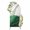Green White Yellow, variant on Arch Covers, Pink Marble Arch Covers Stretchy Backdrop 4'x1.65', Nature Marble Crack Yellow Lines Art Spandex Fitted Round Top Chiara Arches Backdrop Cover for Wedding Party Birthday Banquet