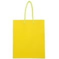 thumbnail image 2 of JAM Paper Glossy Gift Bags, 8 x 10 x 4, Yellow, 3/Pack, Medium, 2 of 2