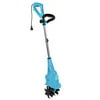 Sun Joe 6.3-Inch 2.5-Amp Garden Cultivator (Blue)