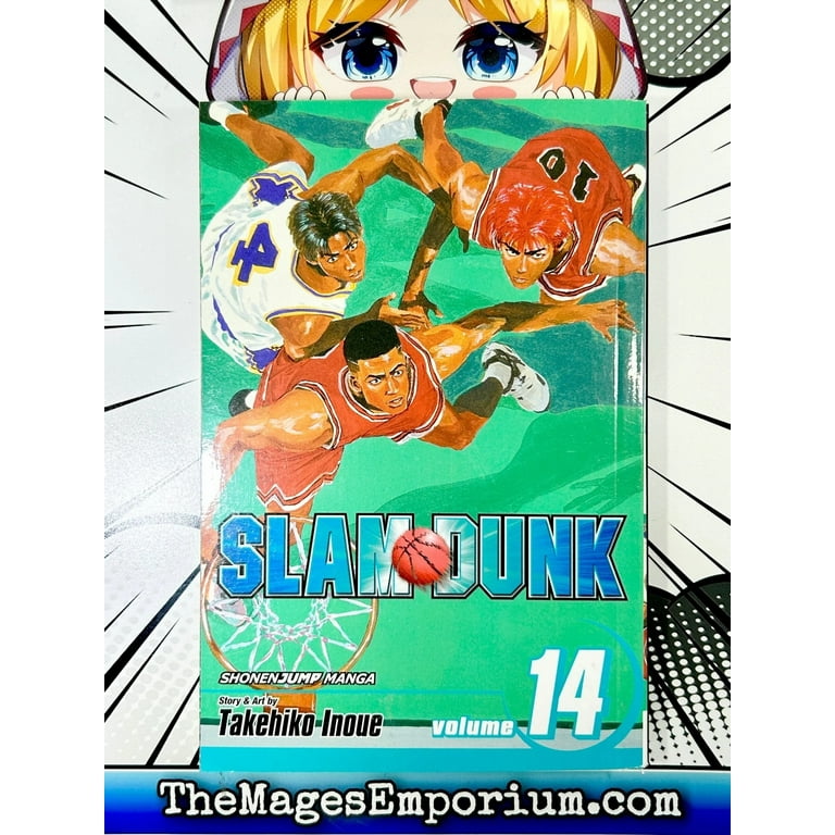 Slam Dunk Slam Dunk, Vol. 14, Book 14, (Paperback) - Walmart.com