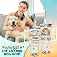 thumbnail image 2 of Dog Mom Gifts For Women - Mothers Day Gifts From Dogs - Birthday, Christmas Gift For Dog Owners, Dog Mom - Dog Lover Gift Idea For Women - 40oz Tumbler With Handle & Straw, 2 of 6