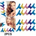thumbnail image 1 of 12 Uds. para El Pelo Mariposa Sujetar Abrazadera Garra Sección, 1 of 6