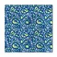 thumbnail image 1 of Paisley Bandana, Raindrops Inspired Artwork, Unisex Head and Neck Tie, by Ambesonne, 1 of 2