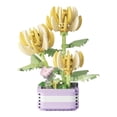 thumbnail image 2 of Bloque Escritorio Bloques Construcción Flores Modelo Mini Ladrillos Eternal Life DIY Creative Home Room, 2 of 9