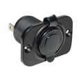 thumbnail image 2 of Blue Sea 12 Volt Dash Socket - Black [1011], 2 of 2