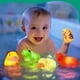 thumbnail image 3 of Juguetes de baño VIBOYLAR con iluminación para animales de granja, 6 unidades, para niños pequeños, 3 of 7