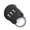 Black, variant on YAHHU Digit Combination Padlock Cartoon Mini Outdoor Resettable Gym Locker Luggage Lock, Silver Gray (1.97 inches / 5 cm)