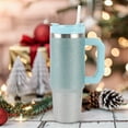 SWC 30OZ SS TUMBLER TEAL OMBR