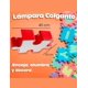 thumbnail image 3 of Lampara De Techo Rompecabezas Infantil Rojo, 3 of 5