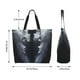 thumbnail image 5 of Disketp Elegant Feathered Floral Wings Bolsa Tote Estampada para Mujer, Bolso de Hombro y de Mano para Compras y Viajes, 5 of 8