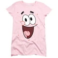 thumbnail image 4 of SpongeBob SquarePants Patrick Smile Women's T Shirt, Pink, Medium, 4 of 5