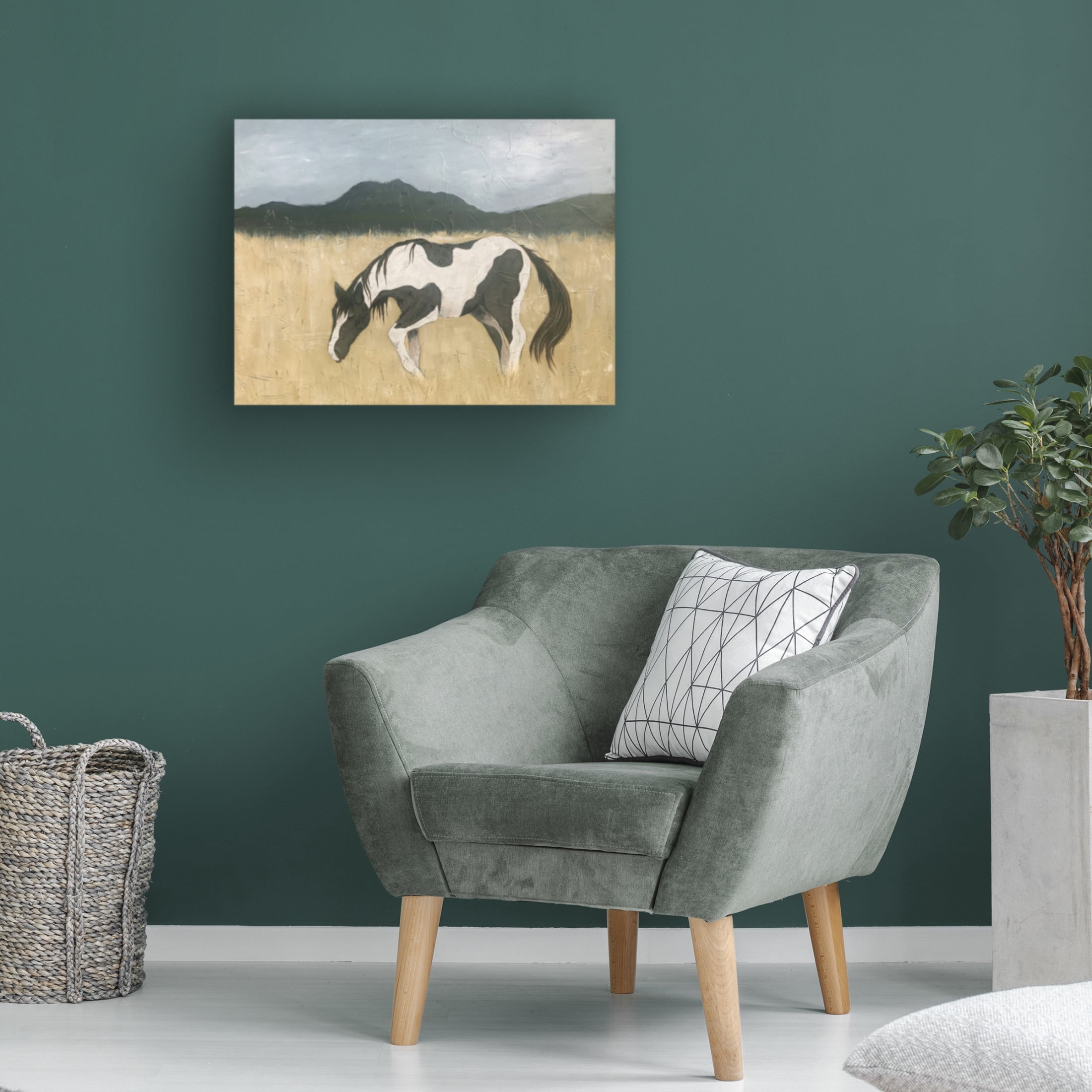 Trademark Fine Art Jade Reynolds  Born Free I Canvas Wall Art