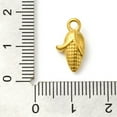 thumbnail image 3 of Ion Plating(IP) 304 Stainless Steel Pendants Corn Charm Real 18K golden Plated 15x8.5x4mm Hole: 2mm, 3 of 3