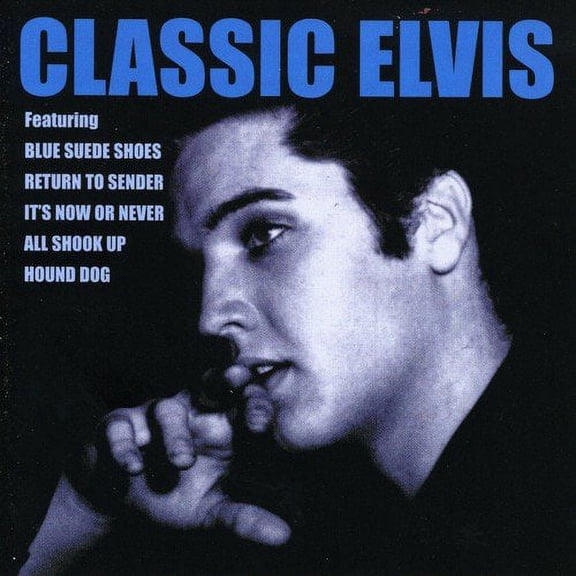 Classic Elvis (CD) by Elvis Presley