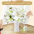 thumbnail image 4 of Pungan Bouquet Liner 4pcs Flower Arrangement Base Plastic Floral Fixing Holder Flower Shop Fixing Base(9.45"X4.92"X4.72"), 4 of 11