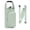 Green, variant on Water Bottle Carrier Bag with 2 Pockets, Adjustable Shoulder Sling for 20-40oz Bottles, Pouch Holder for Phone and Keys, Portable Water Bottle Sleeve for Hiking, Gym, and Travel