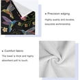 thumbnail image 4 of 3 Piece Bath Towel Set, Soft Bathroom Towels Beautiful Hummingbirds Exotic Flowers Towels Fashion Print Quality Towels (Set of 3, 1 Bath Towel, 1 Hand Towel & 1 Washcloth) Washcloth Gift, 4 of 7