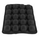 thumbnail image 4 of Cojín De Asiento, Cojín De Aire Inflable Transpirable Para Motocicleta, Negro 11,8 X 9,1 X 1,2 Pulgadas, Suave, Universal, De Gama Alta Para Accesorios De Motocicleta,, 4 of 7