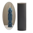 thumbnail image 5 of Chinese Style Buddha Statue Candle Epoxy Crafts 3D Silicone for Home Party Ornament Wedding Three Faced Buddha, 5 of 8