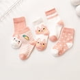thumbnail image 1 of Calcetines de algodón para bebés, niños y niñas, de primavera y otoño, calcetines para bebés, calcetines de dibujos animados bonitos para recién nacidos, 1 of 6