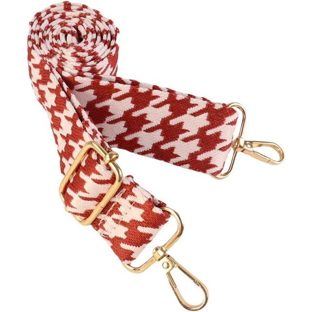 LinYooLi Bandoulière de Remplacement Réglable, Sangles de Bagage, Ceinture Bandoulière en Toile pour Sac à Main, Sangle de Sac à Main pour Femmes (Style A 119)