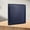 Blue, variant on 3-Hole Ring Binder, Vintage PU Smooth Texture Durable Retro Elegant Professional Office School Business Three-Ring Binder
