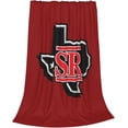 thumbnail image 2 of Sul Ross State University Queen Blanket Lightweight Blanket for Bed, Sofa Microplush - Ultra Soft Warm Blanket, 2 of 6