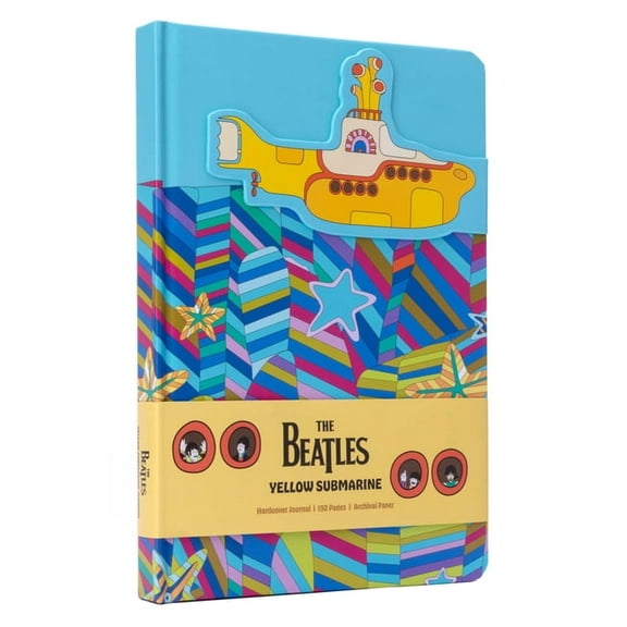 The Beatles: Yellow Submarine Journal, (Hardcover)