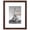 Brown, variant on 8x10 Picture Frame, Display Pictures 5x7 with Mat or 8x10 Without Mat, Wall Hanging Photo Frame, Black, 1 Pack