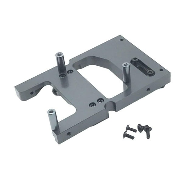 Soporte de montaje fijo de servo de metal para WPL C24 C14 B16 6 1/16 RC Car MN 9s Repuesto Titanio