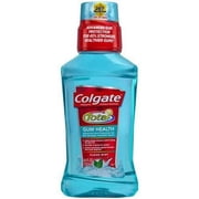 Colgate Total for Gum Health Mouthwash, Clean Mint - 250mL, 8.4 fl oz