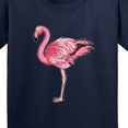 thumbnail image 4 of Inktastic Pink Flamingo Youth T-Shirt, 4 of 5
